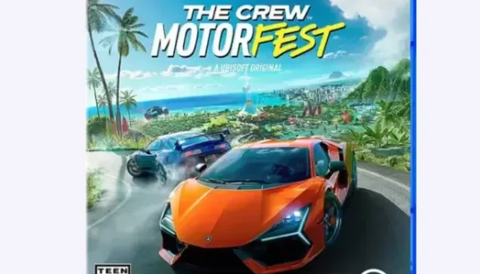 The Crew Motorfest   PlayStation 4