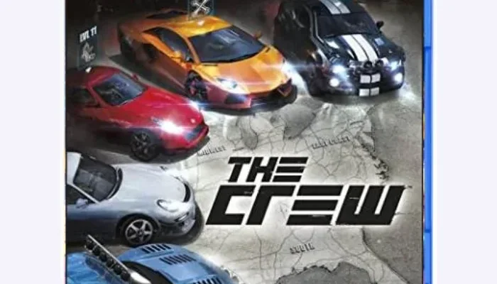 The Crew  PlayStation 4