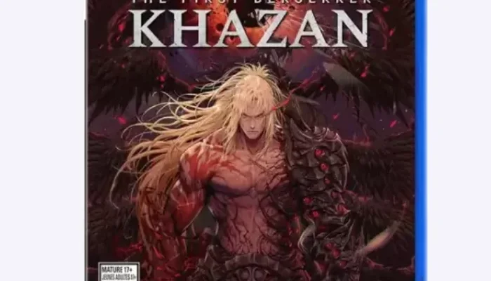 The First Berserker Khazan Playstation 5