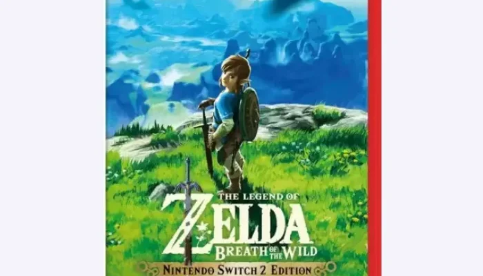 The Legend of Zelda Breath of the Wild for NINTENDO SWITCH 2