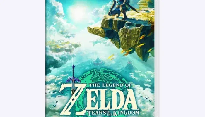 The Legend of Zelda Tears of the Kingdom  Nintendo Switch