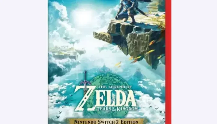The Legend of Zelda Tears of the Kingdom for Nintendo Switch 2