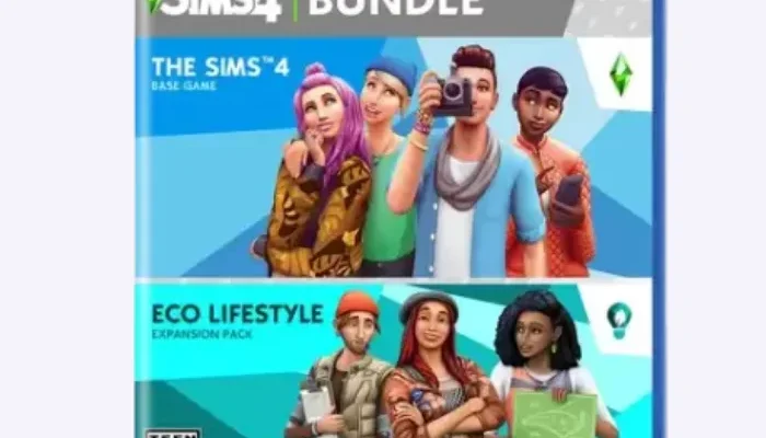 The Sims 4 Plus Eco Lifestyle Bundle  PlayStation 4