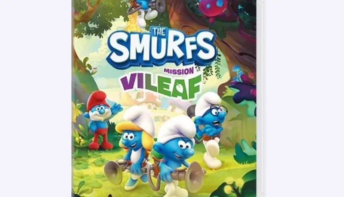 The Smurfs Mission Vileaf Collector's Edition - Nintendo Switch
