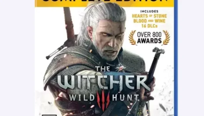 The Witcher 3 Game of the Year Edition Play Station 4