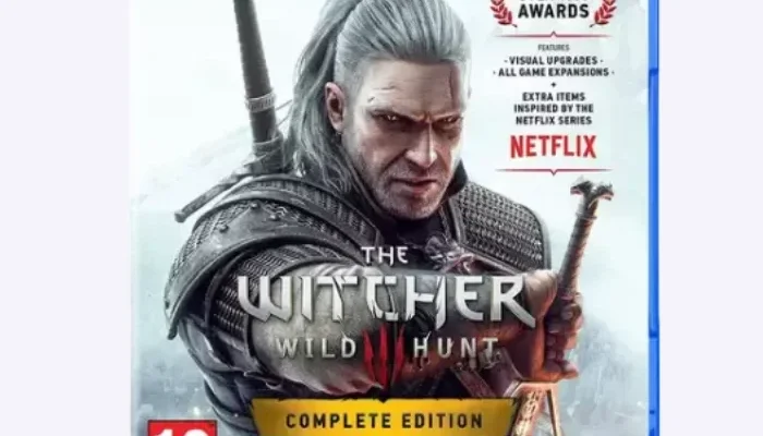 The Witcher 3 Wild Hunt Complete Edition Playstation 5