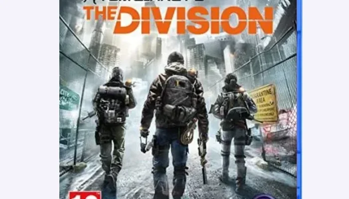 Tom Clancy The Division Playstation 4