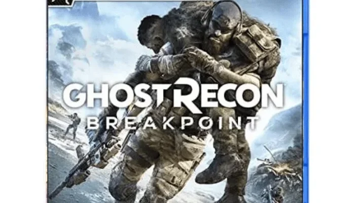 Tom Clancy's Ghost Recon Breakpoint  PlayStation 4