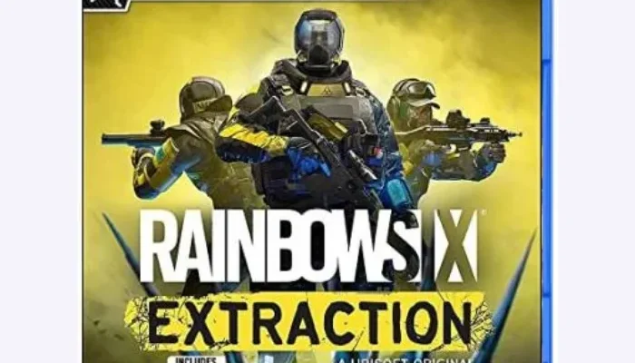 Tom Clancy's Rainbow Six Extraction  PlayStation 4 PlayStation