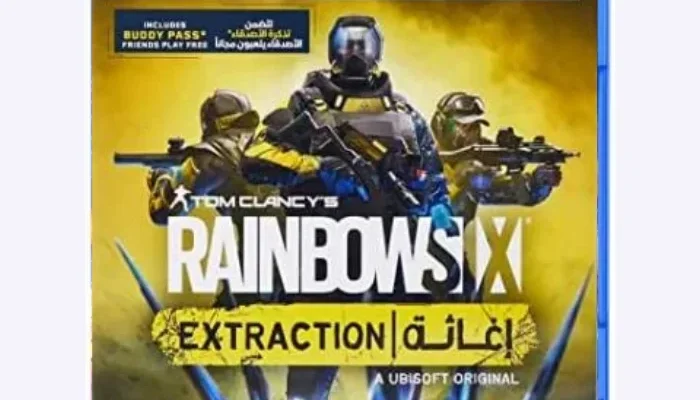 Tom Clancy's Rainbow Six Extraction  PlayStation 5