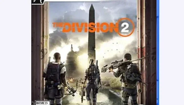 Tom Clancy's The Division 2  PlayStation 4