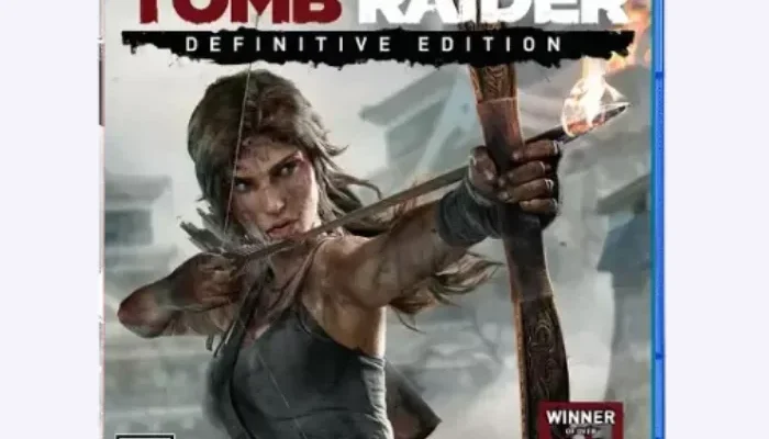 Tomb Raider Definitive Edition Sony Playstation 4