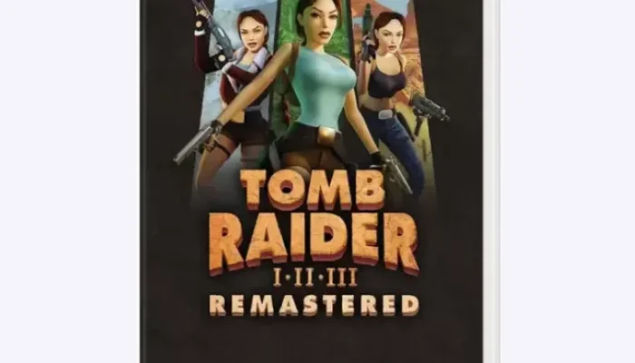 Tomb Raider I-III Remastered Nintendo Switch