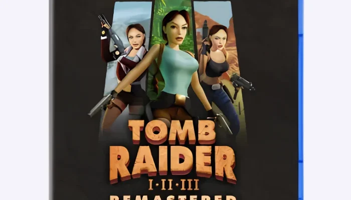 Tomb Raider I-III Remastered Playstation 4