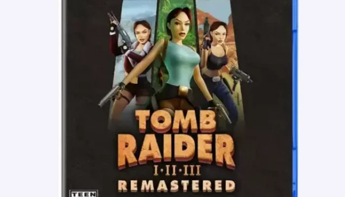 Tomb Raider I-III Remastered Playstation 5