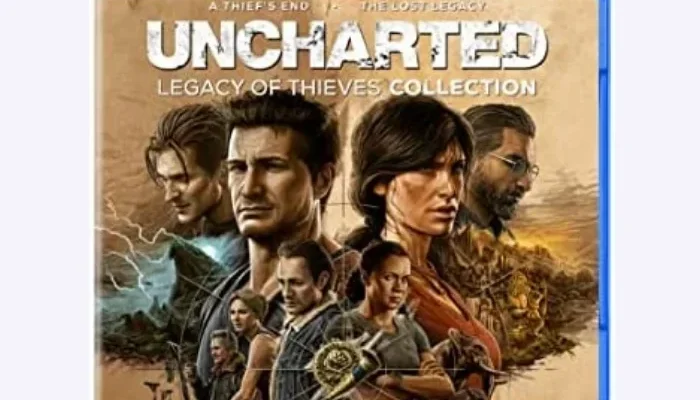 UNCHARTED Legacy of Thieves Collection  PlayStation 5