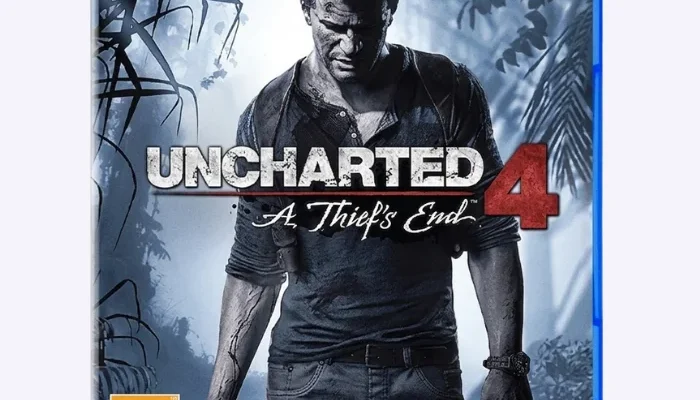 Uncharted 4 A Thief's End Playstation 4