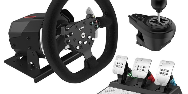 PXN V10 Driving Force Racing Wheel