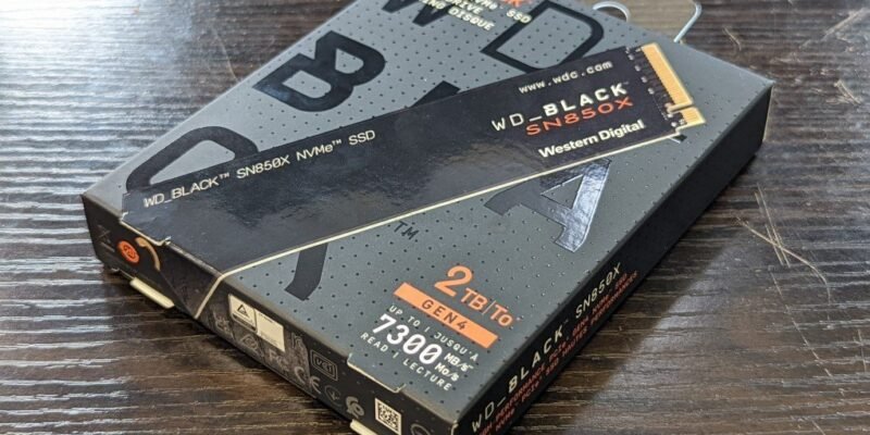 WD_BLACK 2TB SN850P NVMe M.2 SSD Officially Licensed Storage Expansion for PS5 Consoles, up to 7,300MB/s, with heatsink