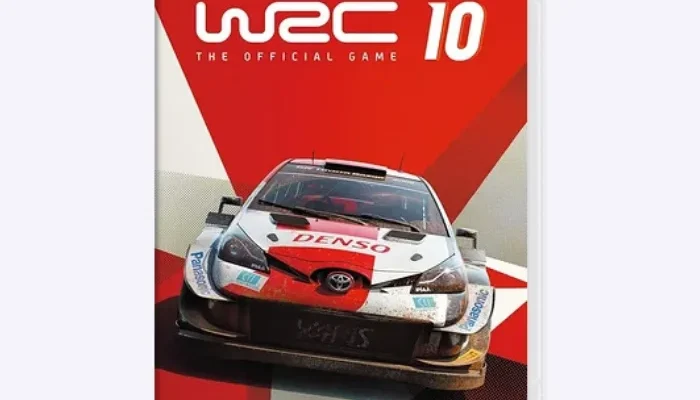 WRC 10 NINTENDO SWITCH