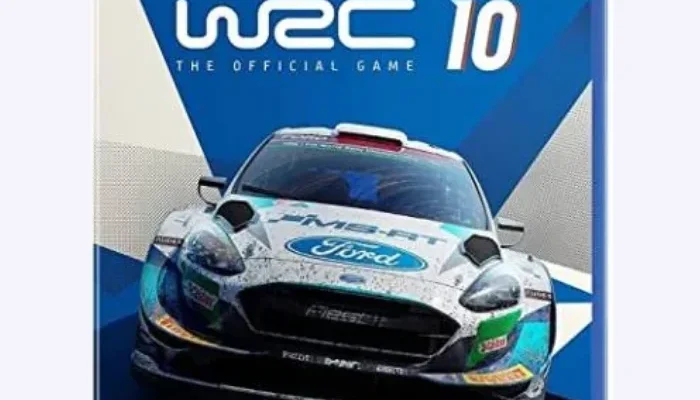 WRC 10 for PlayStation 5