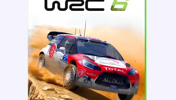 WRC 6: World Rally Championship - Xbox One