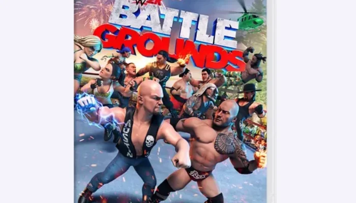 WWE 2K Games Battlegrounds  Nintendo Switch Standard Edition