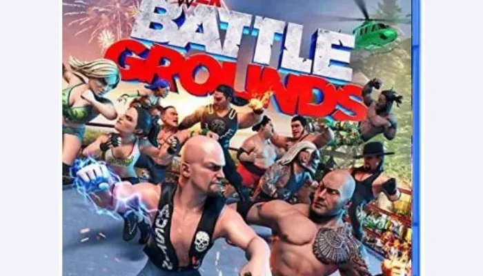 WWE 2K Games Battlegrounds  PlayStation 4 Standard Edition