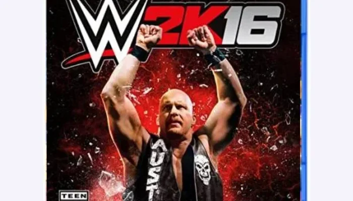 WWE 2K16  PlayStation 4