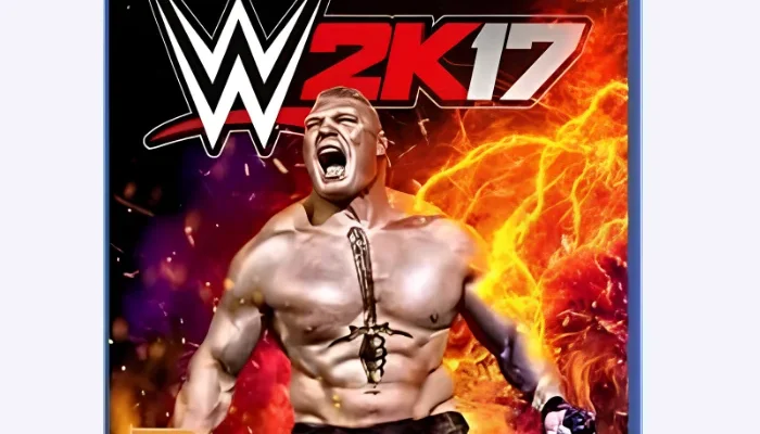 WWE 2K17  PlayStation 4