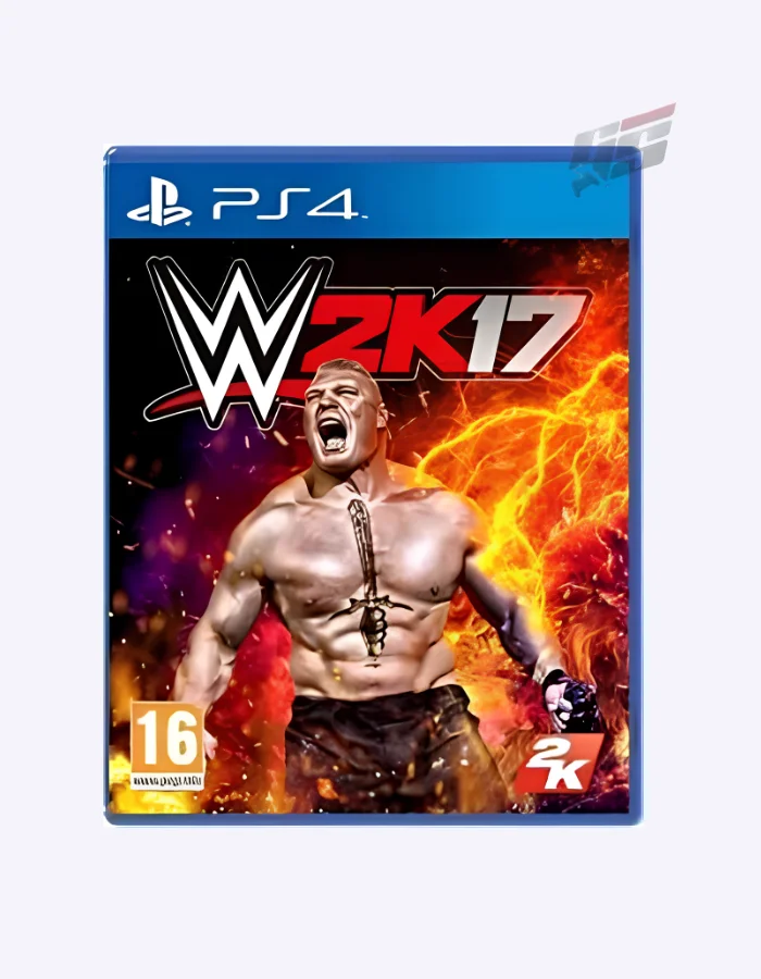 WWE 2K17 PlayStation 4 WWE 2K17 PlayStation 4 - Image 1