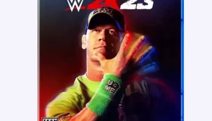 WWE 2K23  PlayStation 4