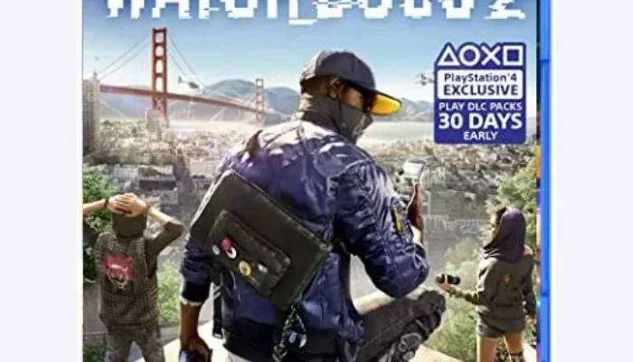 Watch Dogs 2 Playstation 4