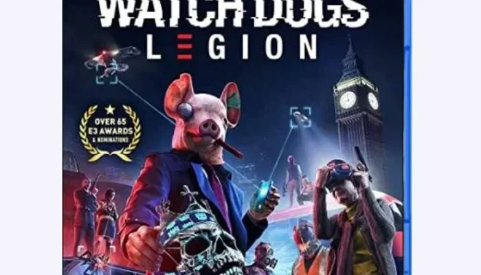 Watch Dogs Legion Standard Edition PlayStation 5