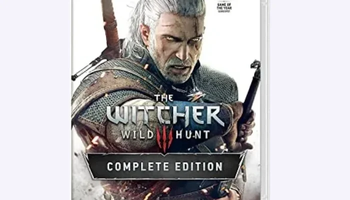 Witcher 3 Wild Hunt - Nintendo Switch