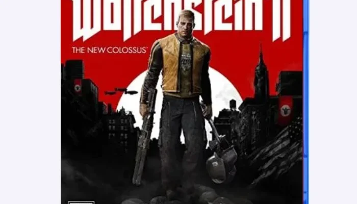 Wolfenstein II The New Colossus  PlayStation 4