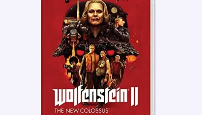 Wolfenstein II: The New Colossus - Nintendo Switch
