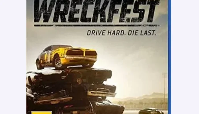 Wreckfest  PlayStation 4
