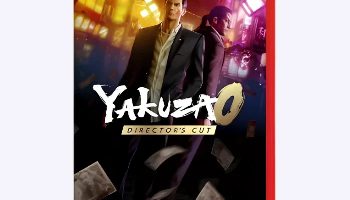 Yakuza 0 Director's Cut NINTENDO SWITCH 2