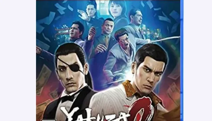 Yakuza 0  PlayStation Hits  PlayStation 4