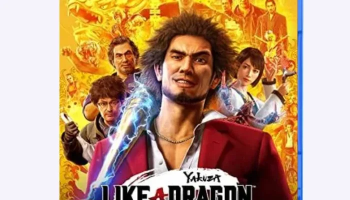 Yakuza Like A Dragon  Day Ichi Steelbook Edition Playstation 4