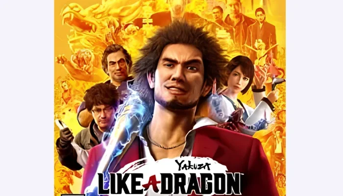 Yakuza Like a Dragon  - Xbox One And Series X