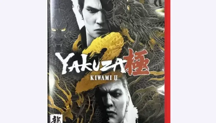 Yakuza kiwami 2 Switch 2