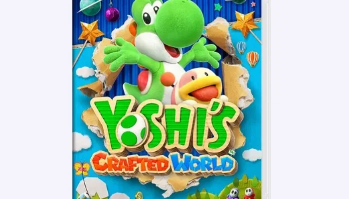 Yoshi's Crafted World