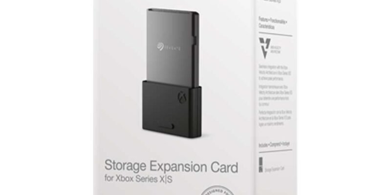 Storage Expansion Card for Xbox Series X|S 2TB