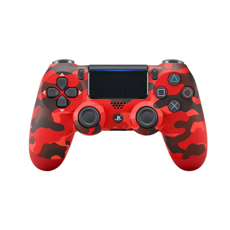 DualShock 4 Wireless Controller- Red Camouflage - Red Camo Edition