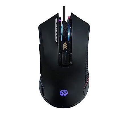 HP Gamer USB G360 Mouse Black