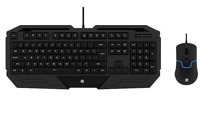 HP Gaming Mouse and Keyboard Combo GK1000