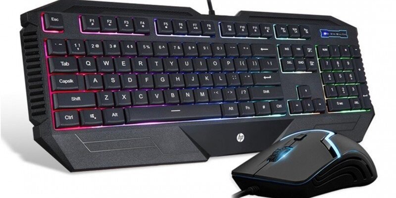 HP GK1100 GAMING KEYBOARD + MOUSE COMBO