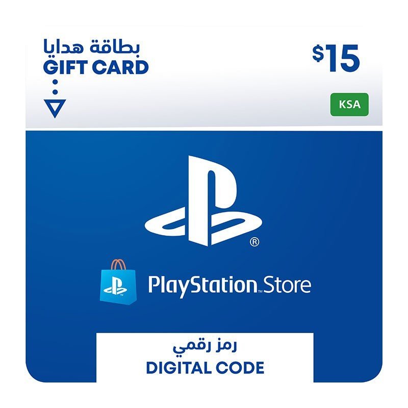 ksa-15.jpg SAUDI PLAYSTATION STORE PSN $15 GIFT CARD DIGITAL KSA - Image 1